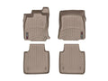WeatherTech Tan Front and Rear Floorliners Fits -20-19 XJ-Series 457541-454474