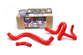 HPS Performance Reinforced Red Silicone Radiator Hose Kit Coolant for Dodge 12-16 Dart 1.4T Turbo