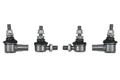 SuperPro 2016 Mazda MX-5 Miata Grand Touring Rear HD Adjustable End Link Set (10mm Studs 75mm-85mm)
