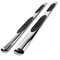 SUPER CAB SIDE STEP BAR-CHROME