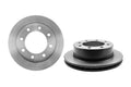 Brembo 02-06 Chevrolet Avalanche 2500/06-14 Express 2500 Rear Premium UV Coated OE Equivalent Rotor