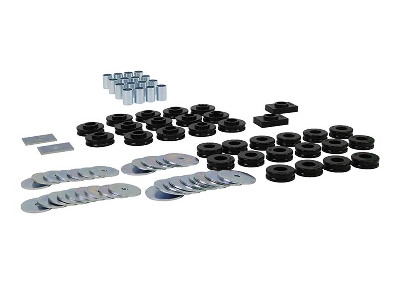 Body Mount Bushings - 2 Door Hardtop