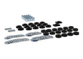 Body Mount Bushings - 2 Door Hardtop