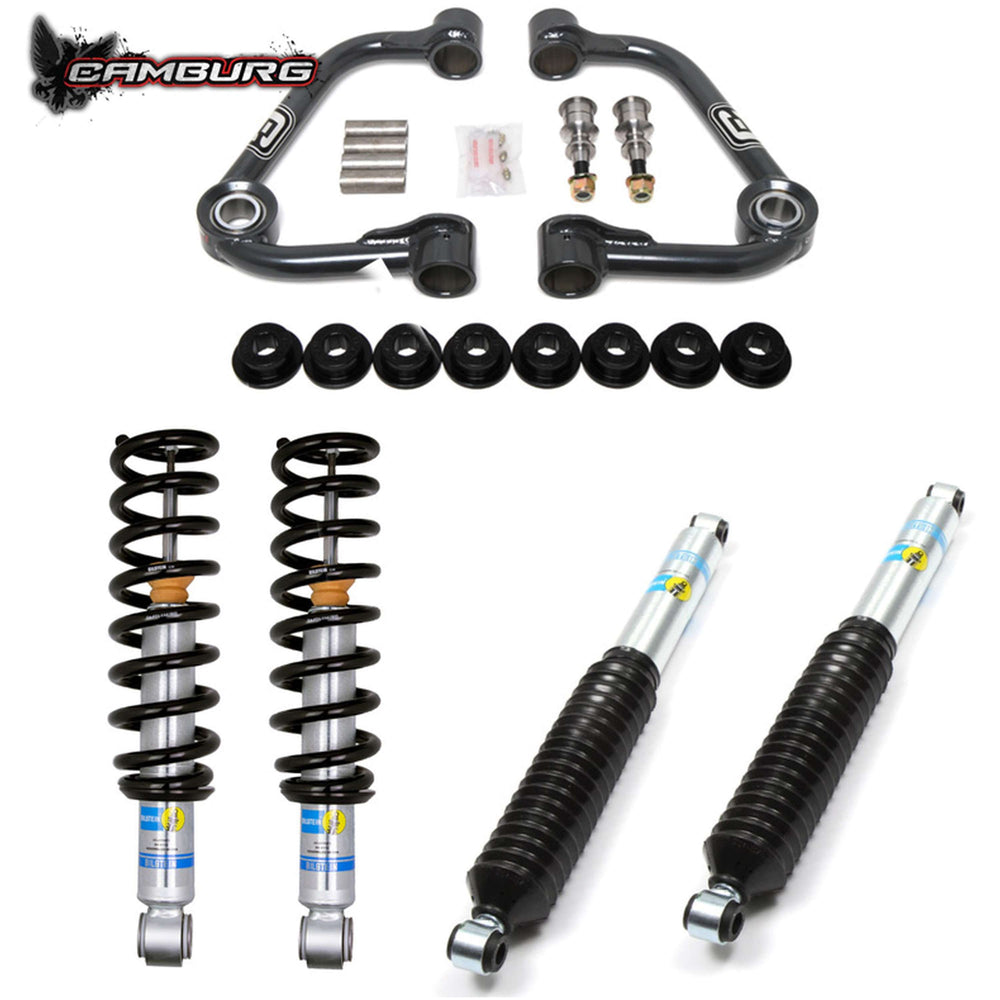 Camburg Ford F-150 4wd 09-13 Bilstein 6112 Performance Kit (UNI CAP UCA)