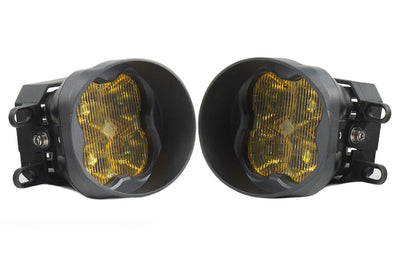 SS3 SPORT ABL YELLOW SAE FOG ANGLED LH NO BRACKETS (SINGLE)