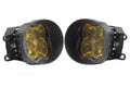 SS3 SPORT ABL YELLOW SAE FOG ANGLED LH NO BRACKETS (SINGLE)