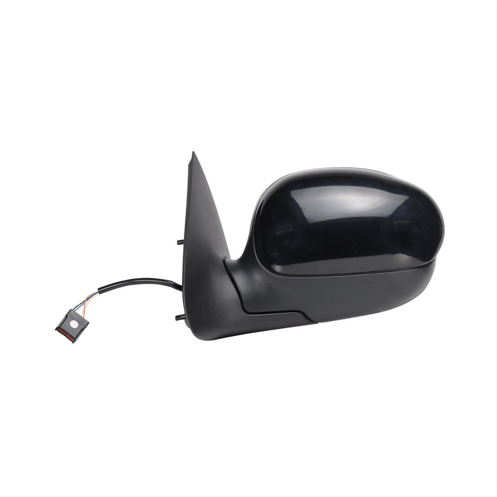 0002 FORD F150 LH POWER FOLDAWAY OE MIRROR TEXTURED BLACK PTM COVER W/ TURN SIGNAL