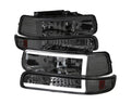 CHEVROLET SILVERADO LED LIGHT BAR H