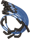 Moroso Custom Ignition Wire Set - Blue Max - Spiral Core