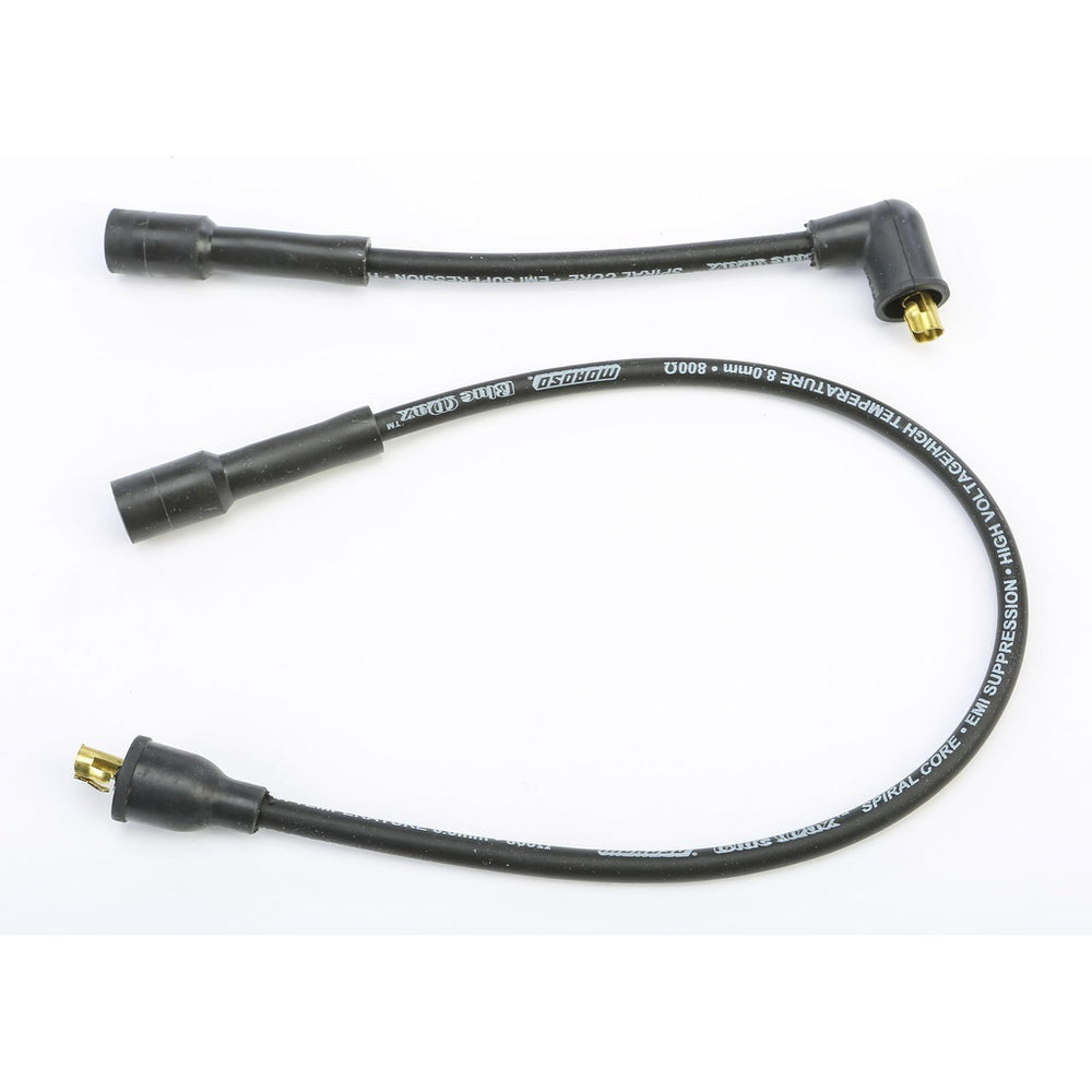 Moroso Custom Ignition Wire Set - Blue Max - Spiral Core