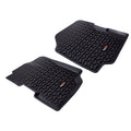 All Terrain Floor Liner, Front Pair, Black; 76-95 CJ5/CJ7/CJ8/Wrangler