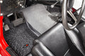 All Terrain Floor Liner, Front Pair, Black; 76-95 CJ5/CJ7/CJ8/Wrangler