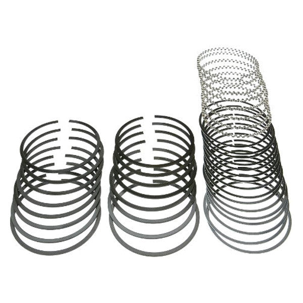 Mahle Rings Ford Trk 429 7.0L 460 7.5L 1992-95 Shallow Oil Groove Plain Ring Set