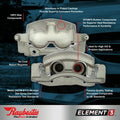 BRAKE CALIPER & BRACKET