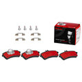 Brembo 13-19 Mercedes SL63 AMG/13-18 SL65 AMG Rear Premium NAO Ceramic OE Equivalent Pad