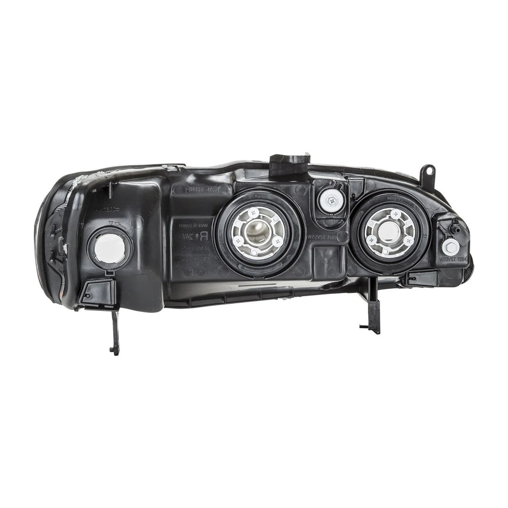 CAPA LH HEADLAMP ASSY COMPOSITE COMBINATION LAMP HONDA ACCORD 20012002