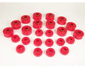 Prothane 63-91 Jeep Wagoneer Body Mount - Red