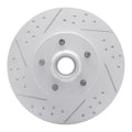 DFC 95-11 Ford Ranger (USA/Canada) Front Left Drilled & Slotted Geoperformance Rotor