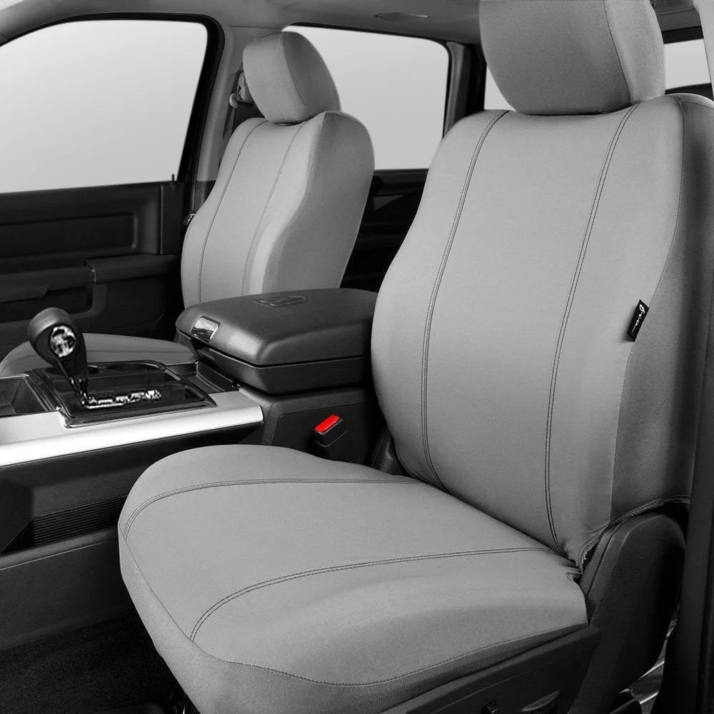 SP FRONT BUCKET SEAT COVER GRAY DODGE RAM 1500 2500 3500 2012