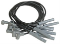 Black Super Conductor Big Block Chevy, Socket For Use On Chevy Big Block, Socket, Black Jacket MSD Ignition