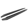 V Series V3, RB Side Steps and RB Slim Side Steps Mounting Brackets Only Textured Black For 2024-2026 Lexus GX550 2024-2026 Toyota Land Cruiser Go Rhino