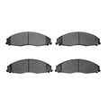 EBC 02-05 Cadillac CTS 2.6 Yellowstuff Front Brake Pads
