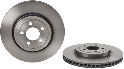 Brembo 05-20 Chrysler 300/05-08 Magnum Front Premium UV Coated OE Equivalent Rotor
