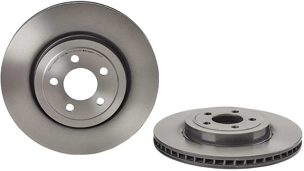 Brembo 05-20 Chrysler 300/05-08 Magnum Front Premium UV Coated OE Equivalent Rotor