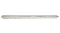 Kentrol 45-86 Jeep CJ 54 Inch Front Bumper Without holes (No License Plate Holes)- Polished Silver