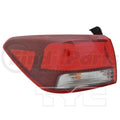 LH TAILLAMP ASSY OUTER SEDAN KIA RIO 20182021