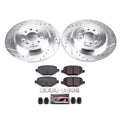 Power Stop 11-15 Ford Edge Rear Z23 Evolution Sport Brake Kit