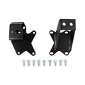 Engine Mount Brackets 1970-1974 Dodge Challenger And Plymouth Barracuda Gen III Hemi Engine Mounting Brackets With V8 K-Member Hooker BlackHeart