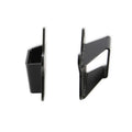 Engine Mount Brackets 1970-1974 Dodge Challenger And Plymouth Barracuda Gen III Hemi Engine Mounting Brackets With V8 K-Member Hooker BlackHeart