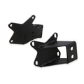 Engine Mount Brackets 1970-1974 Dodge Challenger And Plymouth Barracuda Gen III Hemi Engine Mounting Brackets With V8 K-Member Hooker BlackHeart