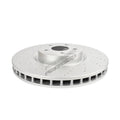 DBA 12-15 Mercedes-Benz SL400 AMG Sport Package Front En-Shield OE Drilled Rotor