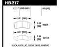 Performance Street Brake Pads (4)