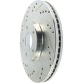StopTech Select Sport Drilled & Slotted Rotor - Front Left
