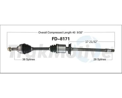 TRAKMOTIVE auto part