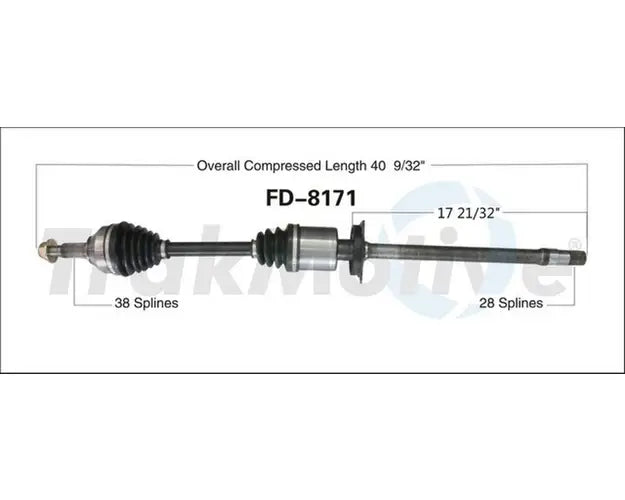 TRAKMOTIVE auto part