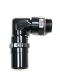 Fragola -12AN x 90 x 1 1/16 -12AN (12) Race-Rite Crimp Hose End