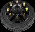 HUB/DRUM7K 8 X 6.5 9/16IN18 12IN BRAKES