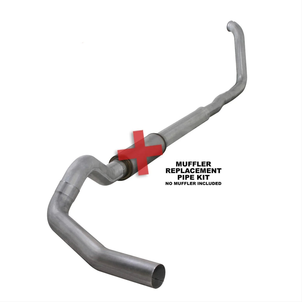 Diamond Eye INT PIPE-S PIPE TB 4in-5in AL 7 3L F250/350 99-03 5 9L 2500/3500 03-04 CORS SS 160007