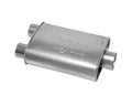 SUPER TURBO MUFF CENTER INLET DUAL OUTLET 17IN BODY