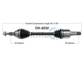 NEW CV AXLE