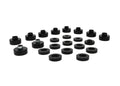 Whiteline W93540 Body Mount Bushing Assembly - Rear; Fits Jeep CJ7 76-79
