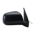 0512 TOYOTA TACOMA CREW CAB RH POWER FOLDAWAY OE MIRROR TEXTURED BLACK