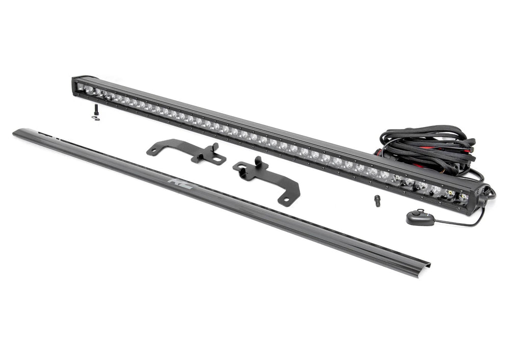 Rough Country black auto part