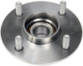WHEEL HUB AND BEARING ASSEMBLY - RE