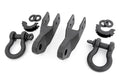 Tow Hook to Shackle Bracket | D-Ring Combo | Chevy Colorado 2WD/4WD (15-22)
