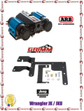JEEP JK JKU ARB TWIN COMPRESSOR BRACKET